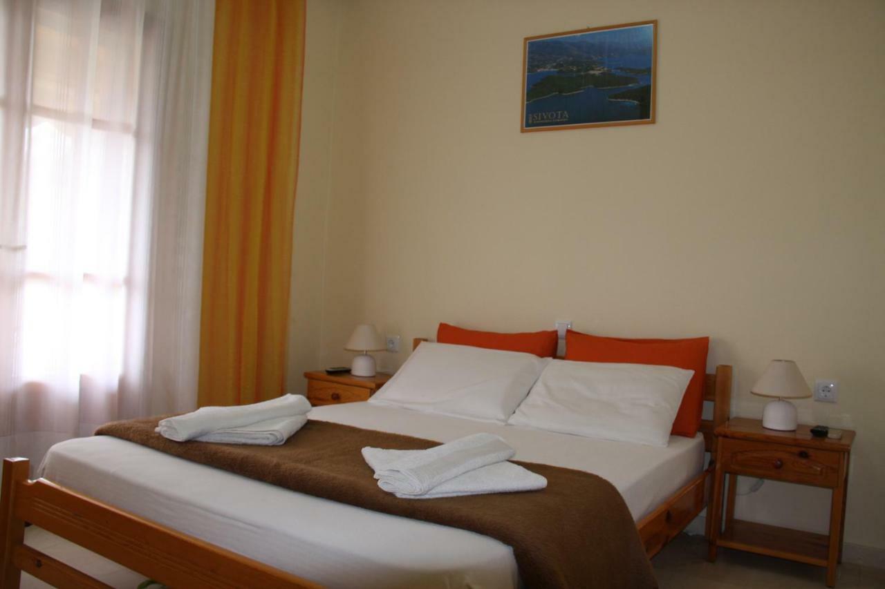 Katerina Rooms Sívota Buitenkant foto